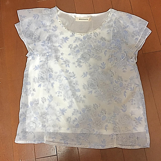 MISCH MASCH(ミッシュマッシュ)のミッシュマッシュ  ブラウス レディースのトップス(シャツ/ブラウス(半袖/袖なし))の商品写真