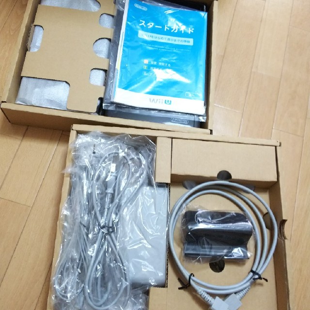 Wii PREMIUM SET 32GB 黒の通販 by さくさく's shop｜ウィーユーならラクマ U - Wii U 本体 最新作定番