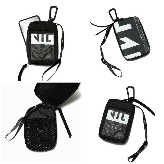 JULIUS(ユリウス)のNILøS for IKE Ø SPYAIR ONLINE  POUCH   レディースのファッション小物(財布)の商品写真