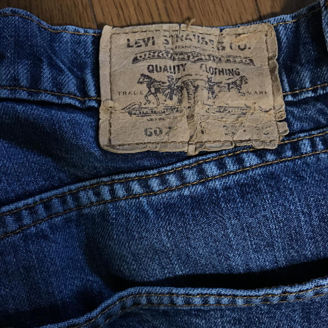 Levi's(リーバイス)のリーバイス ジーパン デニム メンズのパンツ(デニム/ジーンズ)の商品写真