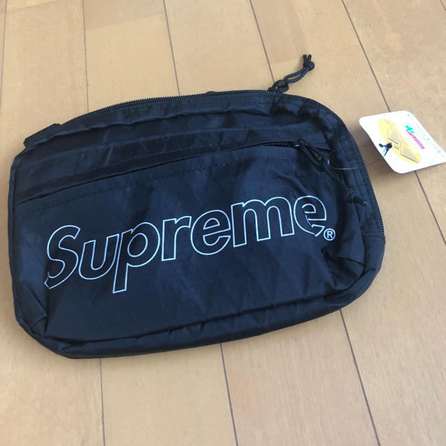 supreme 18aw ショルダーバッグ ブラック シュプリーム