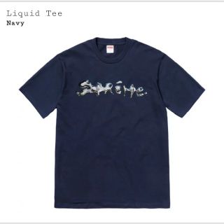 シュプリーム(Supreme)の最安値 supreme 18fw Liquid tee(Tシャツ/カットソー(半袖/袖なし))