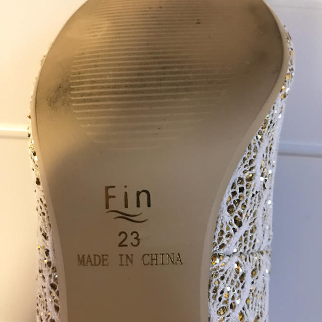 Fin(フィン)の【美品】Fin フィン パンプス レディースの靴/シューズ(ハイヒール/パンプス)の商品写真