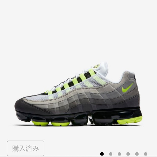 NIKE(ナイキ)のヴェイパーマックス 95 メンズの靴/シューズ(スニーカー)の商品写真