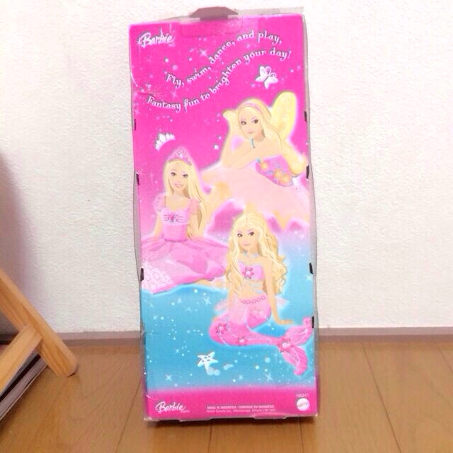 Barbie(バービー)のバービー人形♡ エンタメ/ホビーのおもちゃ/ぬいぐるみ(ぬいぐるみ)の商品写真