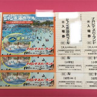 長島ジャンボ海水プール(プール)