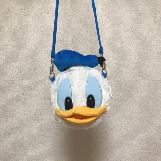 ディズニー(Disney)の👑美品👑 ドナルドダックパスケース(キャラクターグッズ)