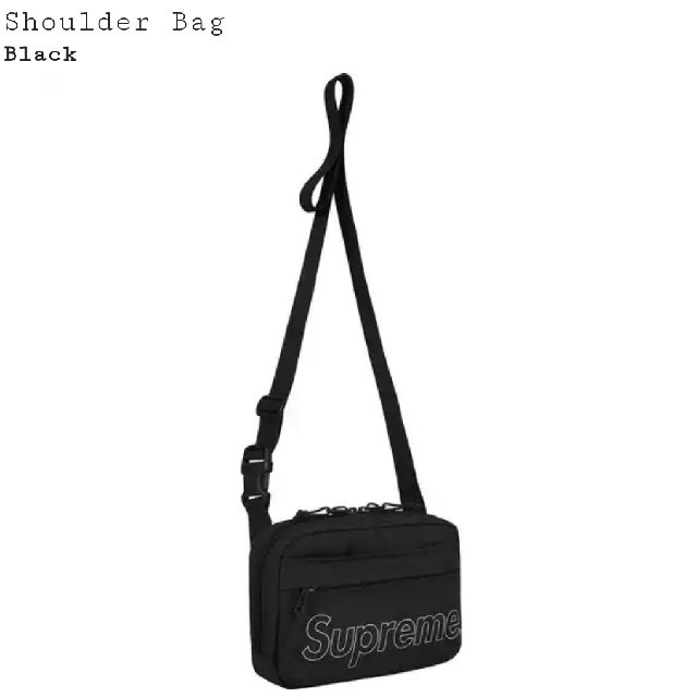 Supreme 2018FW  Shoulder Bag