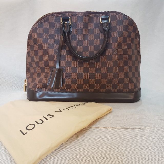 超安い】 LOUIS N41247 ハンドバッグ アルマMM ダミエ ルイヴィトン