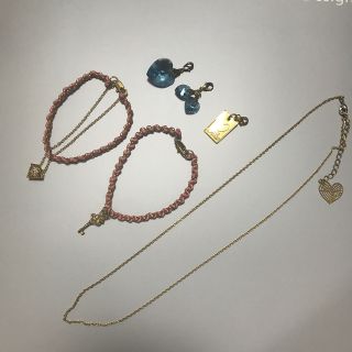 スワロフスキー(SWAROVSKI)のお買得★アクセサリーまとめセット(チャーム)