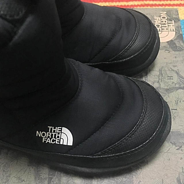 THE NORTH FACE(ザノースフェイス)のノースフェイス  ヌプシ  ブーツ 19 スノーブーツ レインブーツ 雪遊び  キッズ/ベビー/マタニティのキッズ靴/シューズ(15cm~)(ブーツ)の商品写真