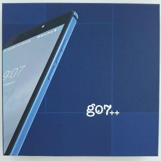 アンドロイド(ANDROID)の【新品未使用】Covia g07++(グーマルナナプラプラ)(スマートフォン本体)