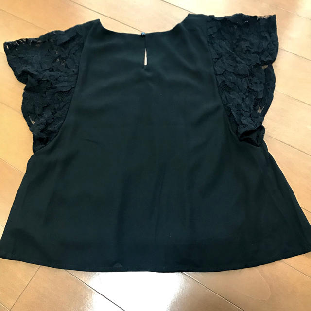 rienda(リエンダ)のrienda 美品 Lace SLV トップ レディースのトップス(カットソー(半袖/袖なし))の商品写真