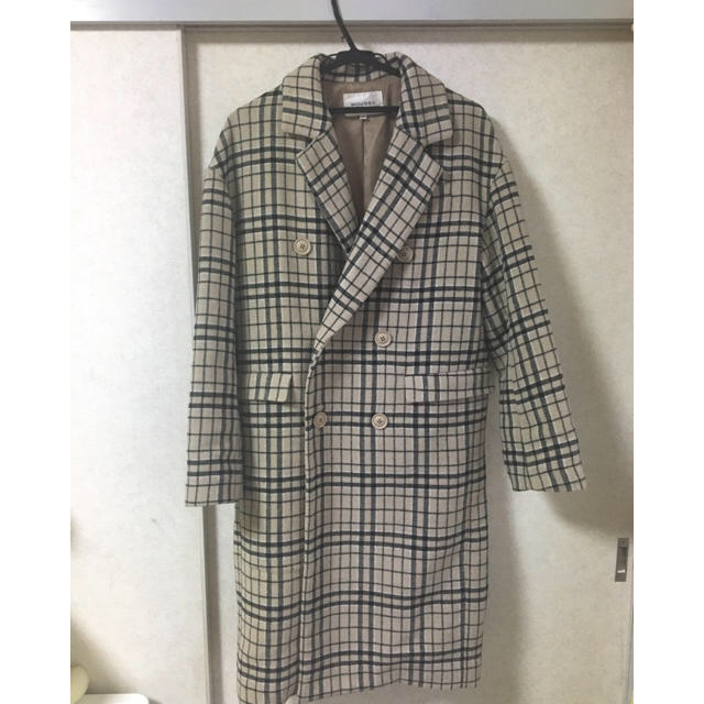 moussy(マウジー)のmoussy LINE CHESTER CT コート レディースのジャケット/アウター(チェスターコート)の商品写真