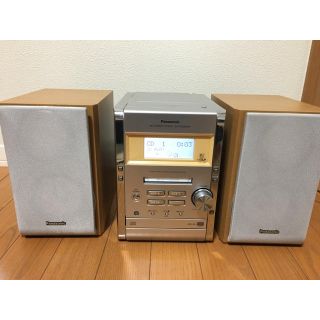 パナソニック(Panasonic)のMD CDコンポ Panasonic SA-PM300MD スピーカー(その他)