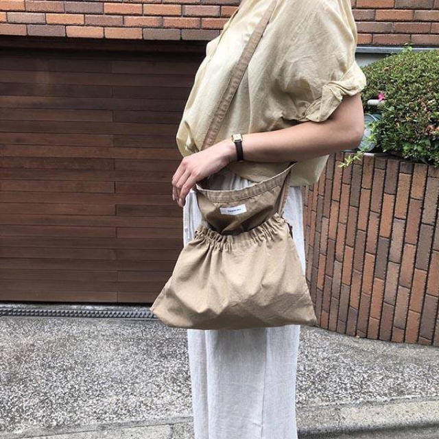 TODAYFUL vintage apron sacoshe bag