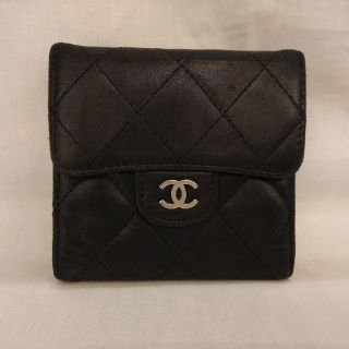 シャネル(CHANEL)のにゃん様専用 CHANEL シャネル マトラッセ Wホック財布(財布)