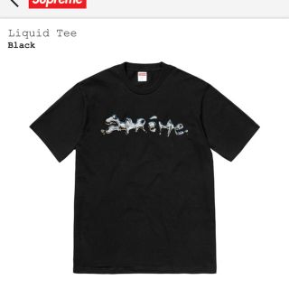 シュプリーム(Supreme)のASS様専用 送料無料 supreme liquid tee black (Tシャツ/カットソー(半袖/袖なし))