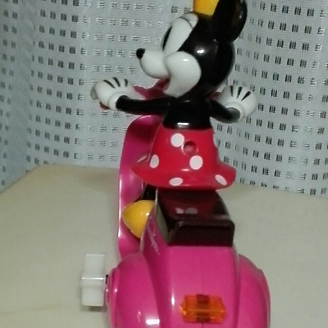 東京ディズニーシー♪ミッキーマウスがバイクに乗る(ゼンマイ式)レトロ