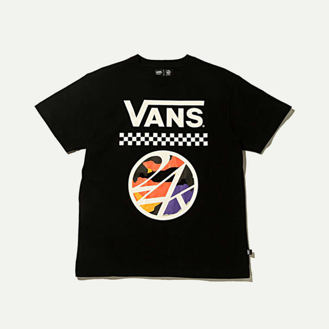 24karats vans コラボ Tシャツ 黒