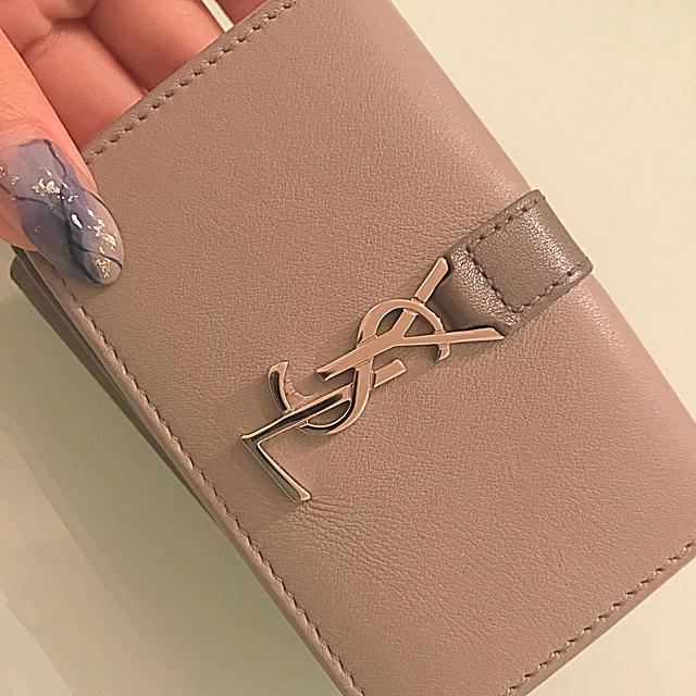 Saint Laurent(サンローラン)のSAINT LAURENT ミニ財布 レディースのファッション小物(財布)の商品写真