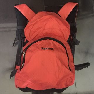 SUPREME VINTAGE BACKPACK  激レア 値下げ