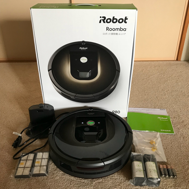 iRobot(アイロボット)のルンバ980 2018年製 国内正規品 保証付き スマホ/家電/カメラの生活家電(掃除機)の商品写真