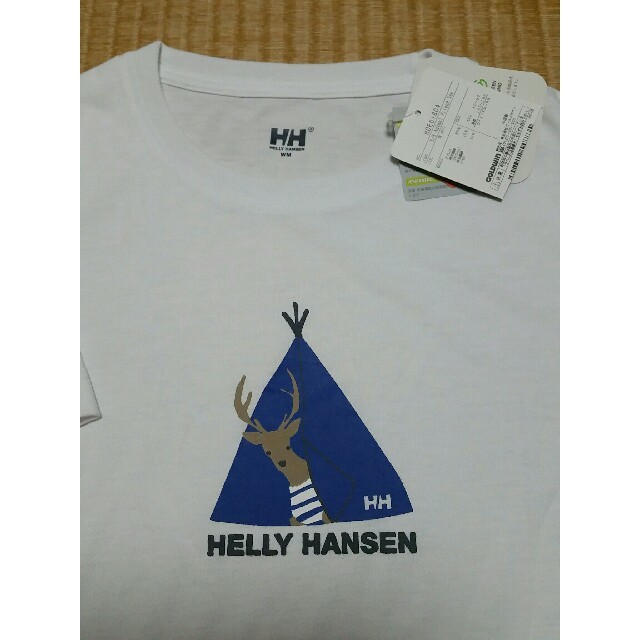 HELLY HANSEN(ヘリーハンセン)の【値下げ！】【新品】ヘリーハンセン レディース Tシャツ レディースのトップス(Tシャツ(半袖/袖なし))の商品写真