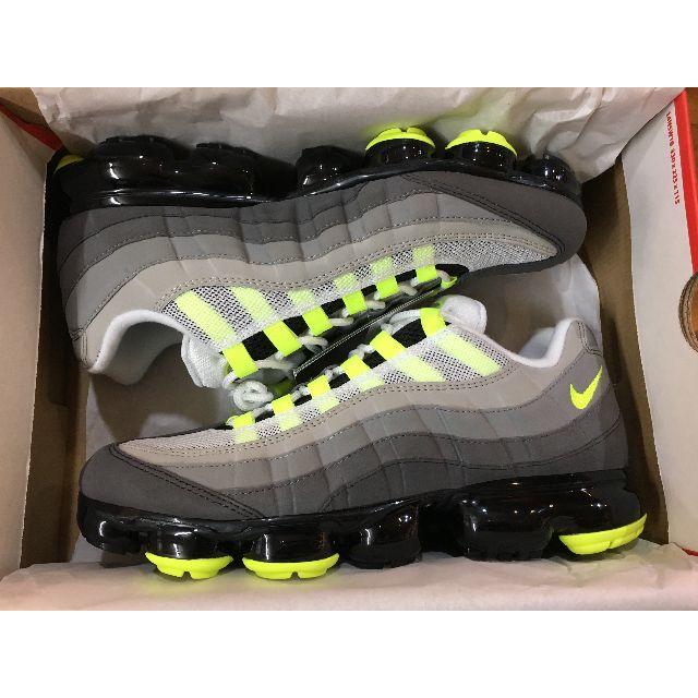 27.5cm NIKE AIR VAPORMAX 95 OG “NEON”メンズ