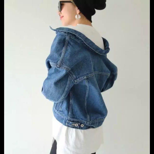 TODAYFUL  Drop shoulder Denim JK