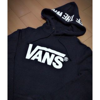 ヴァンズ(VANS)の✨美品✨ VANS 長袖パーカーワンピース‪‪☺︎‬(トレーナー/スウェット)