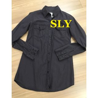 スライ(SLY)のSLY ミリタリーシャツ(シャツ/ブラウス(長袖/七分))