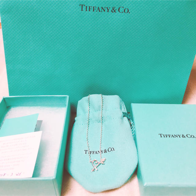 Tiffany & Co.(ティファニー)のe様用 ティファニー ラビングハート アローブレスレット レディースのアクセサリー(ブレスレット/バングル)の商品写真