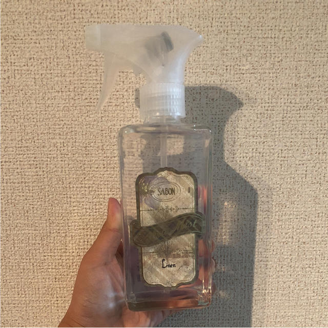 SABON(サボン)のSABON ファブリックミスト リネン コスメ/美容のリラクゼーション(アロマグッズ)の商品写真