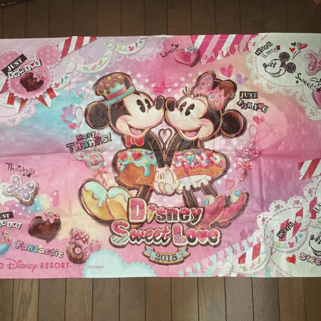 Disney(ディズニー)のDisney2015Sweet Loveシート エンタメ/ホビーのおもちゃ/ぬいぐるみ(キャラクターグッズ)の商品写真