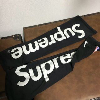 Supreme - 2枚セット!!最安!!supreme アームスリーブ アームカバー