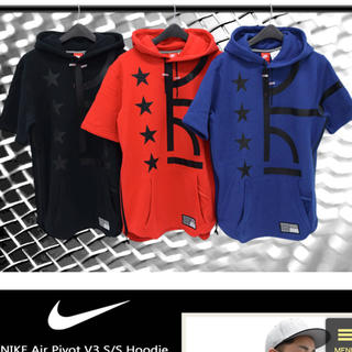 ナイキ(NIKE)のNIKE air pivot s/s hoodie パーカー エアフォース 1(パーカー)