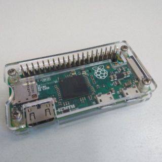 Raspberry Pi Zero v1.3 + ケース（中古）(PCパーツ)