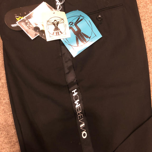 DEUXIEME CLASSE(ドゥーズィエムクラス)の最終値下げ！ Hombre Nino SIDE TAPE PANTS メンズのパンツ(スラックス)の商品写真