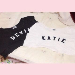 ケイティー(Katie)のkatie teeセット(Tシャツ(半袖/袖なし))