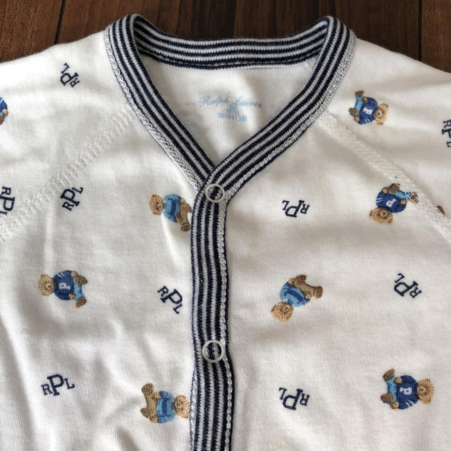 Ralph Lauren(ラルフローレン)のラルフローレン ロンパース 6month(size70) キッズ/ベビー/マタニティのベビー服(~85cm)(カバーオール)の商品写真