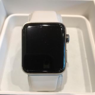 アップルウォッチ(Apple Watch)のApple Watch series2 ステンレス 42mm GPS(腕時計(デジタル))