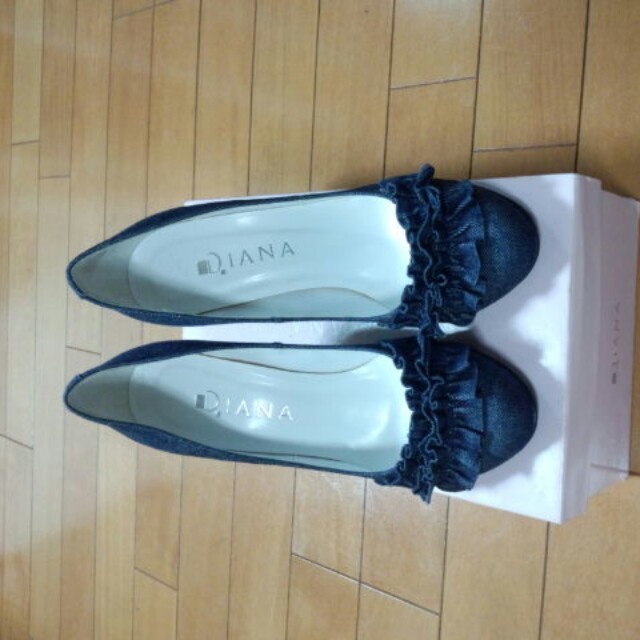 DIANA(ダイアナ)のお値げ☆DIANA　デニムパンプス レディースの靴/シューズ(ハイヒール/パンプス)の商品写真