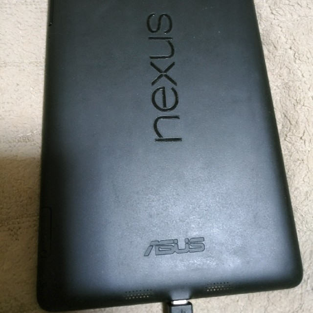 NEXUS7(ネクサス7)の【故障品】Nexus7 (2013) SIMフリー版　ME-571LTE スマホ/家電/カメラのPC/タブレット(タブレット)の商品写真