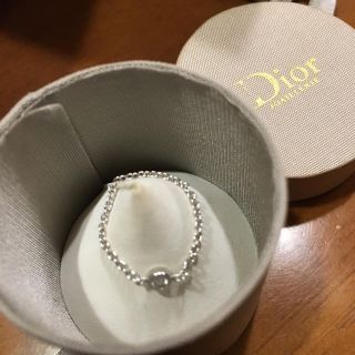 ディオール(Dior)のDior mimioui ディオールミミウィリング WG(リング(指輪))