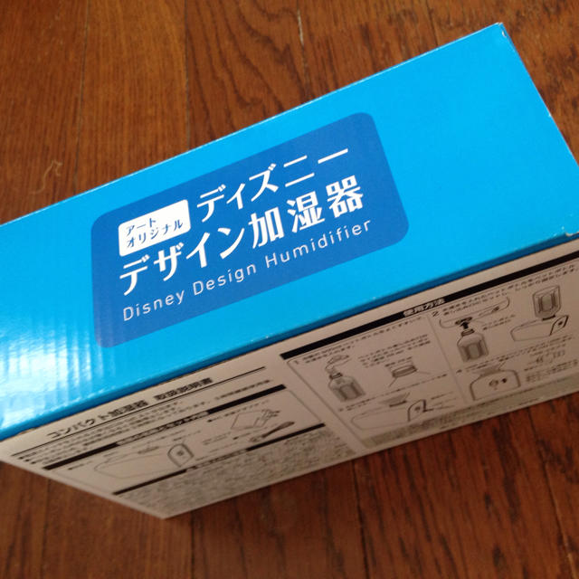 加湿器 ディズニー スマホ/家電/カメラの生活家電(加湿器/除湿機)の商品写真