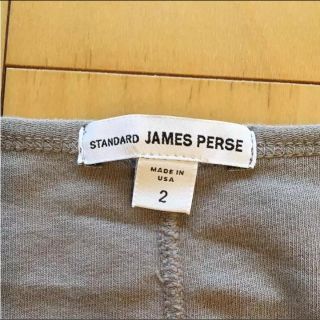 ジェームスパース(JAMES PERSE)のJAMES PERSE ジェームスパース ワンピース(ひざ丈ワンピース)