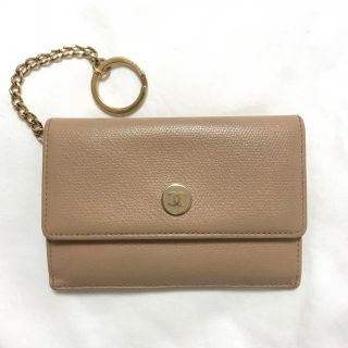 シャネル(CHANEL)のCHANEL ココボタン マルチケース キーリング付き(パスケース/IDカードホルダー)