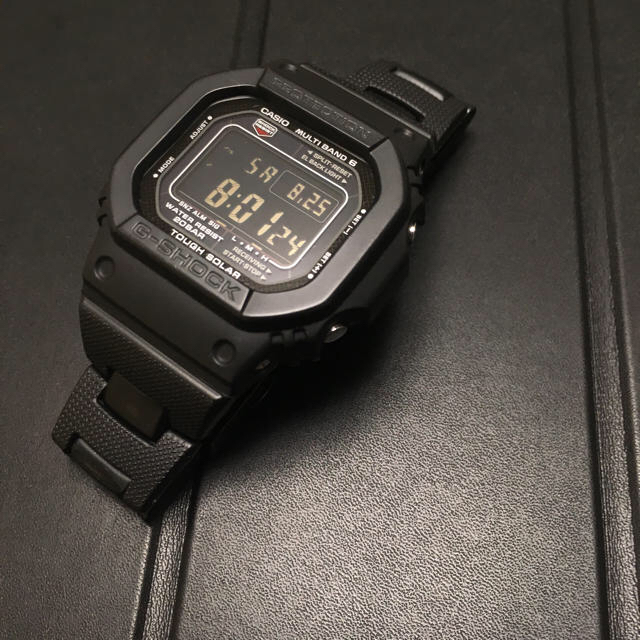 G-SHOCK Gショック GW-M5610BC-1JF ほぼキズ無し! - recantolarfeliz
