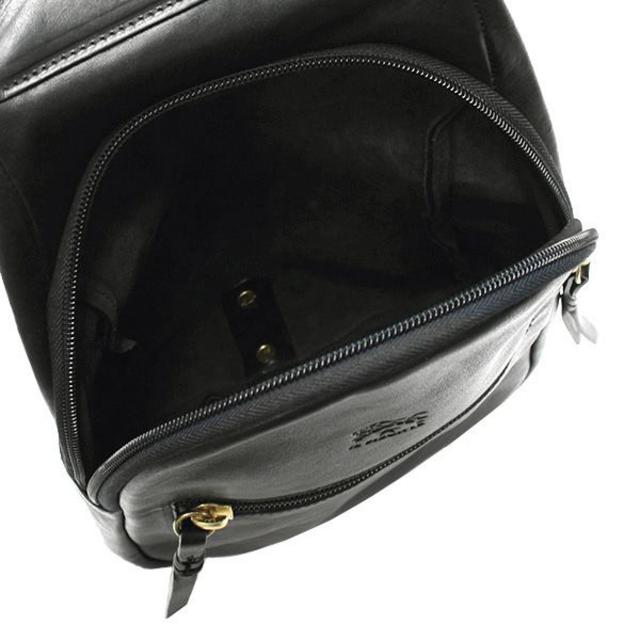 IL BISONTE(イルビゾンテ)の新品 イルビゾンテ メンズ ボディバッグ ワンショルダーバッグ メンズのバッグ(ボディーバッグ)の商品写真